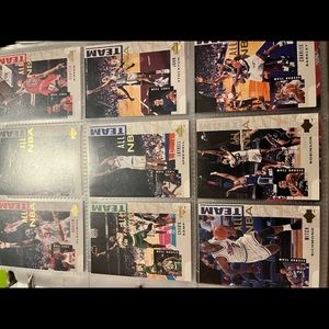 1994-95 Upper Deck Basketball Card collection NM-Mint